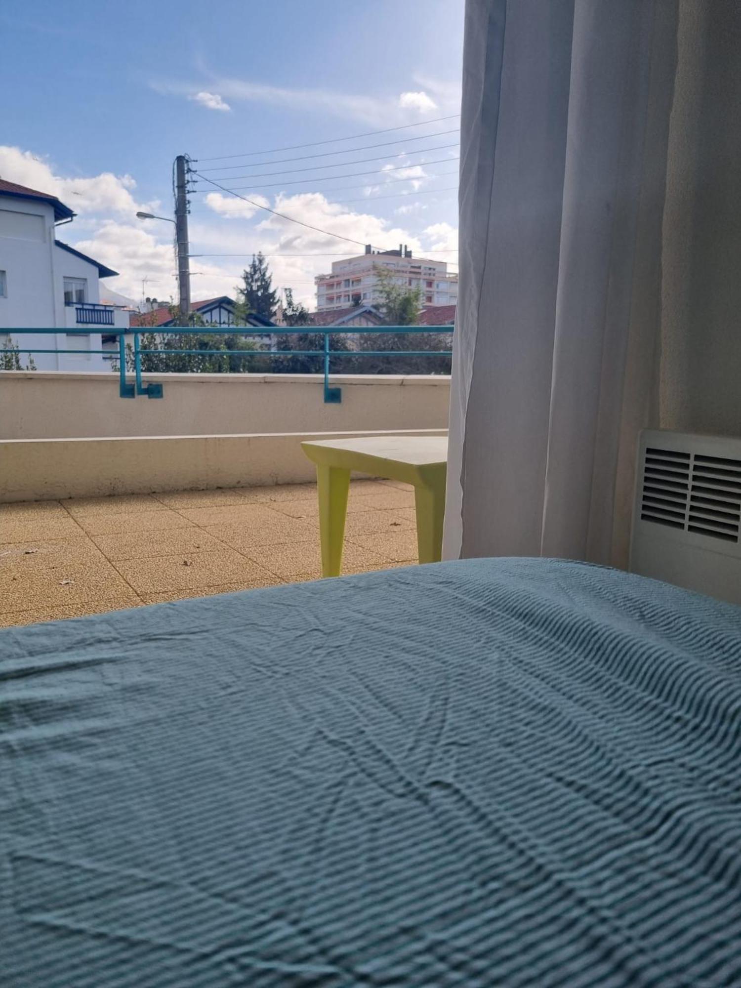 Appartement Du Golf Terrasse Piscine Tout A Pied Ciboure Extérieur photo