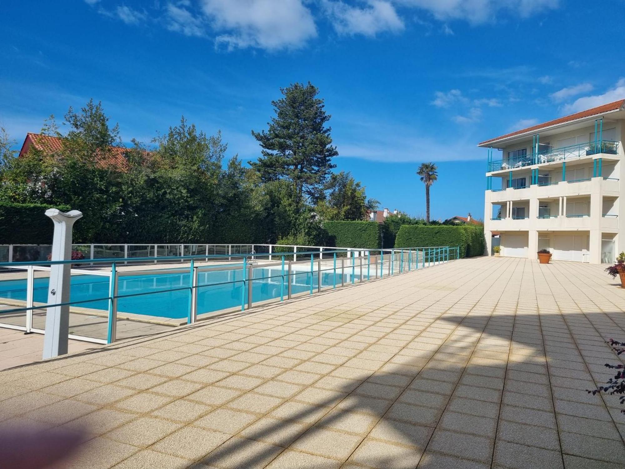 Appartement Du Golf Terrasse Piscine Tout A Pied Ciboure Extérieur photo